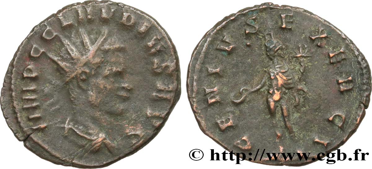 CLAUDIUS II GOTHICUS Antoninien VF