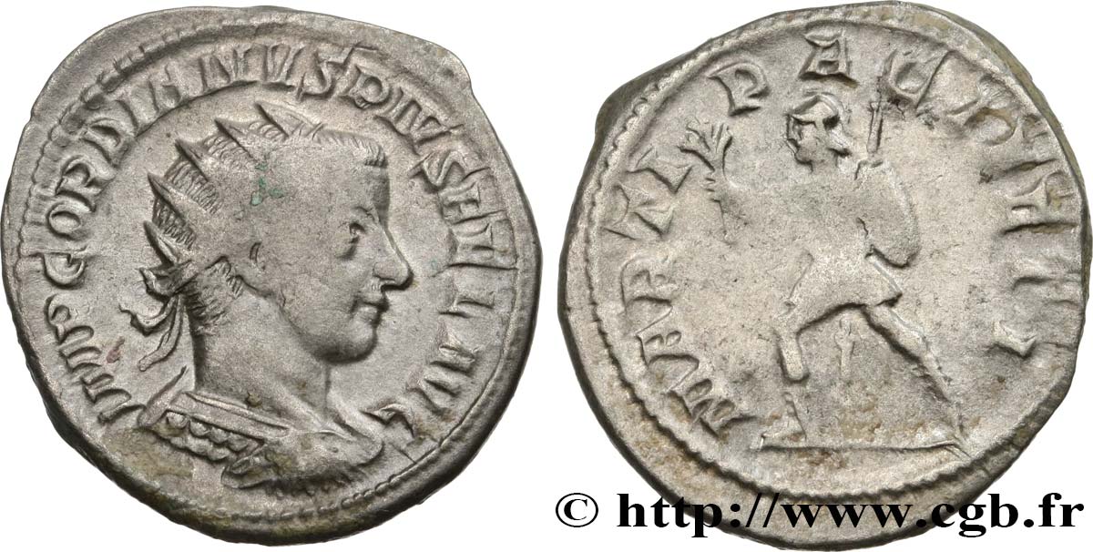 GORDIAN III Antoninien XF