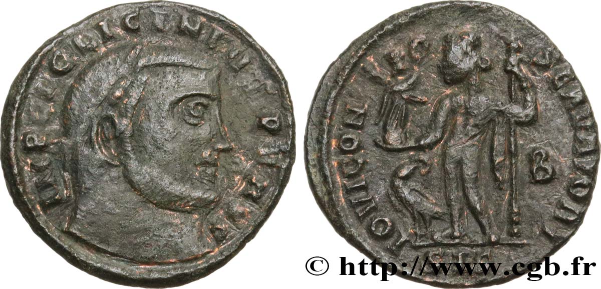LICINIUS Ier Follis ou nummus TTB