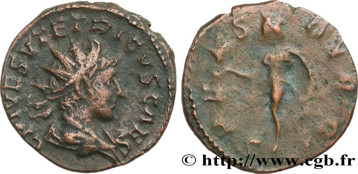 TETRICO II Antoninien q.BB