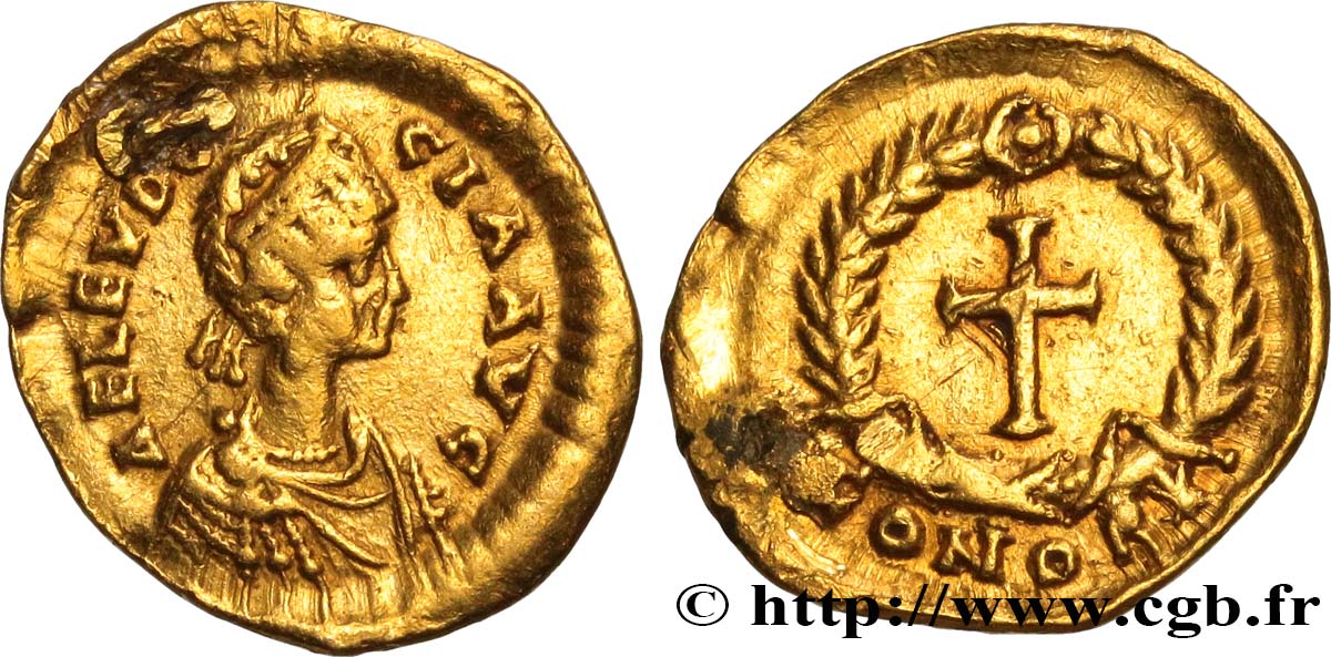 EUDOCIE Tremissis brm_525907 Romaines