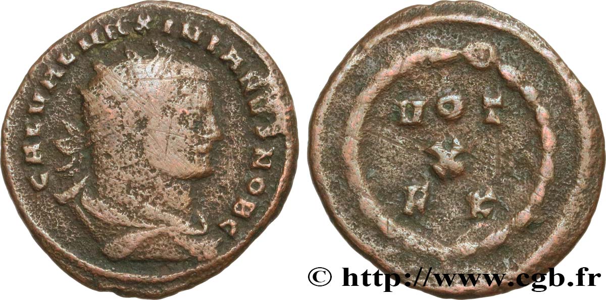 GALERIO Aurelianus q.BB
