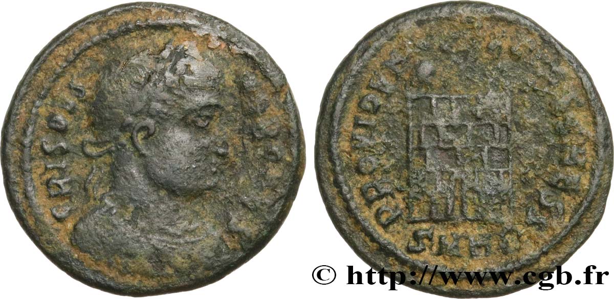 CRISPUS Centenionalis ou nummus TB+