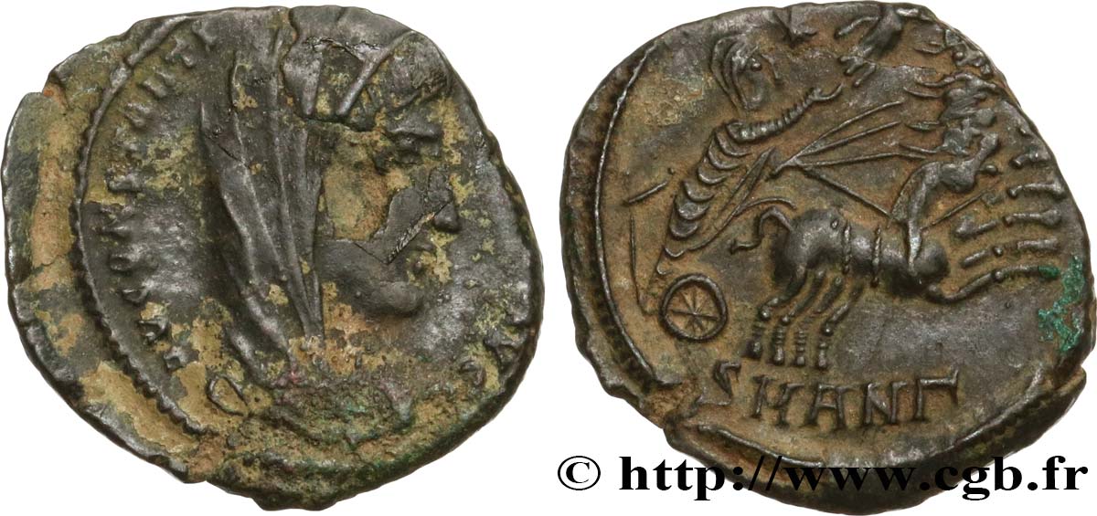 CONSTANTIN Ier LE GRAND Centenionalis ou nummus TB+/TTB+