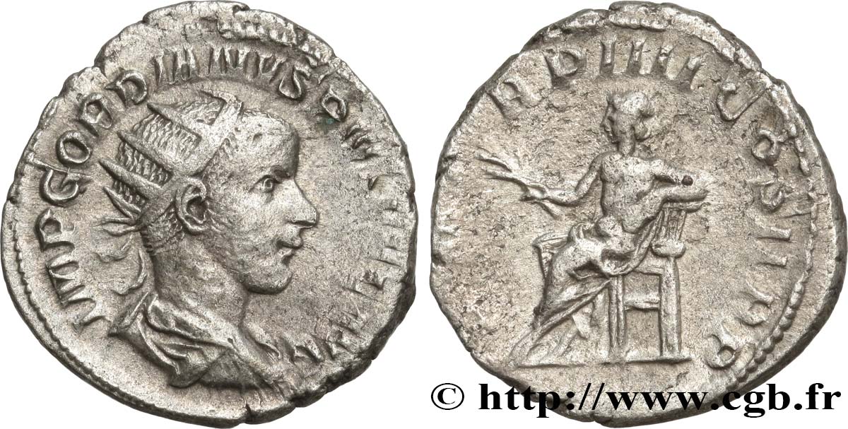 GORDIEN III Antoninien TTB