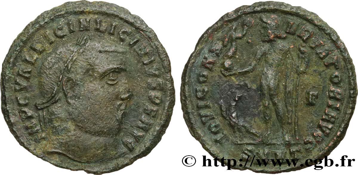 LICINIUS I Follis ou nummus fSS