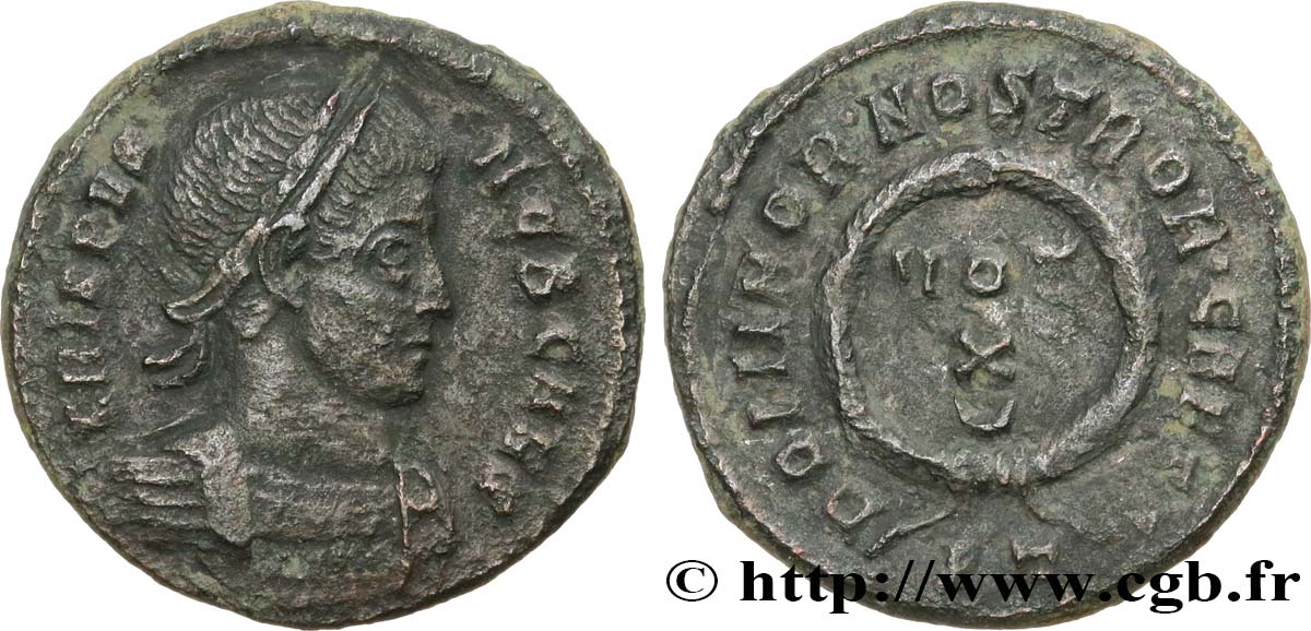 CRISPUS Centenionalis ou nummus SS