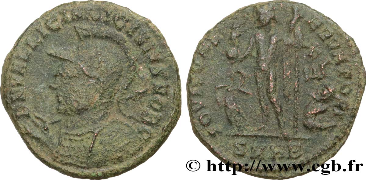 LICINIUS II Follis ou nummus fSS