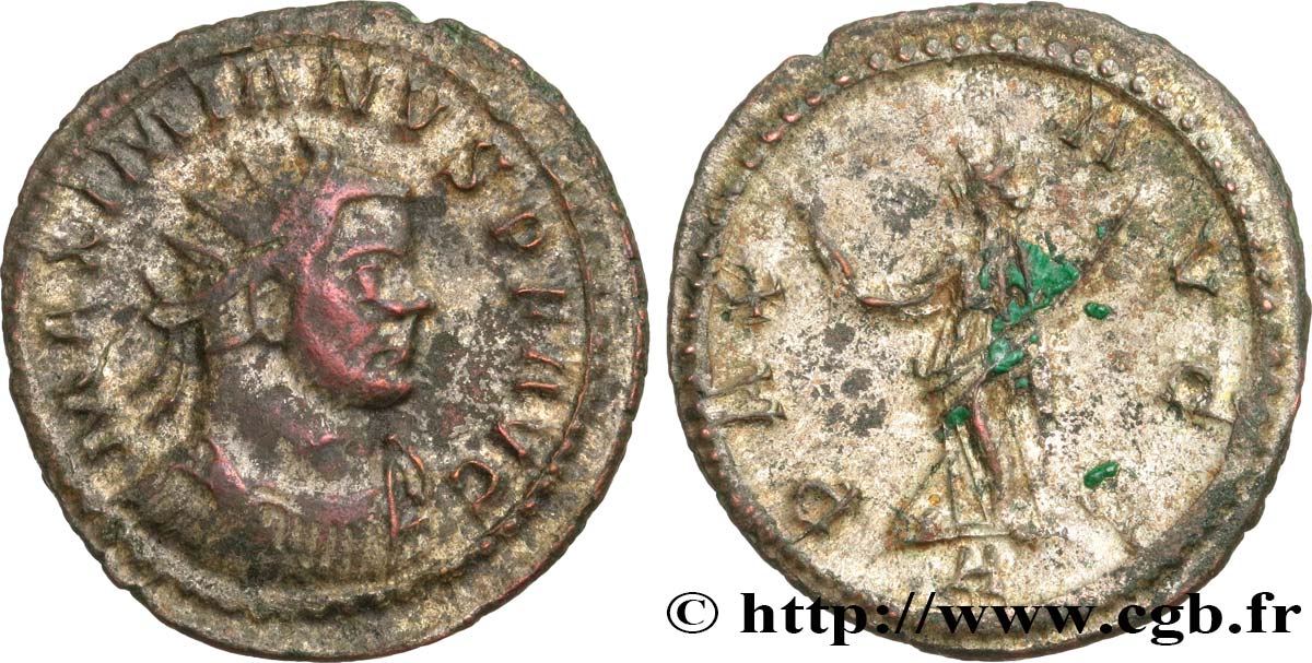 MAXIMIEN HERCULE Aurelianus TB+