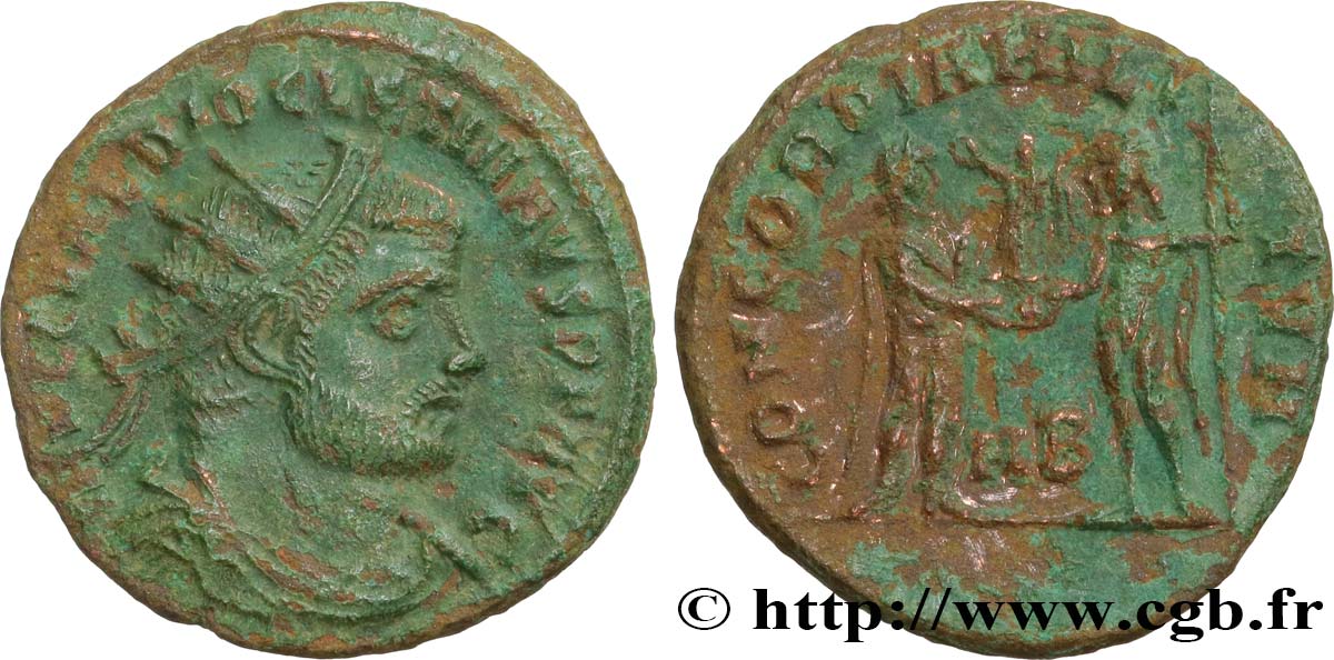 DIOCLÉTIEN Pseudo ou néo-aurelianus TTB