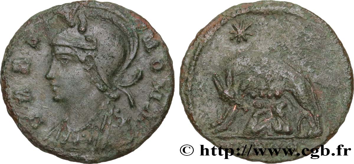 ROME Centenionalis ou nummus TB+
