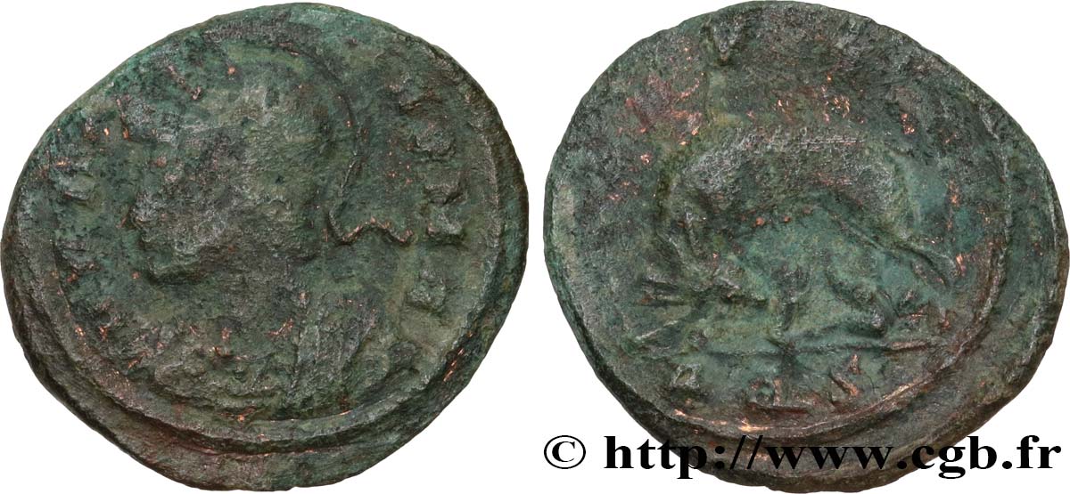 ROME Centenionalis ou nummus TB