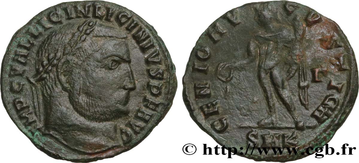 LICINIUS Ier Follis ou nummus TTB
