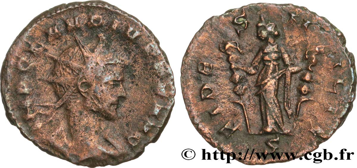 CLAUDIUS II GOTHICUS Antoninien VF/XF