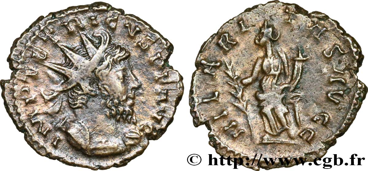 TETRICUS I Antoninien fVZ