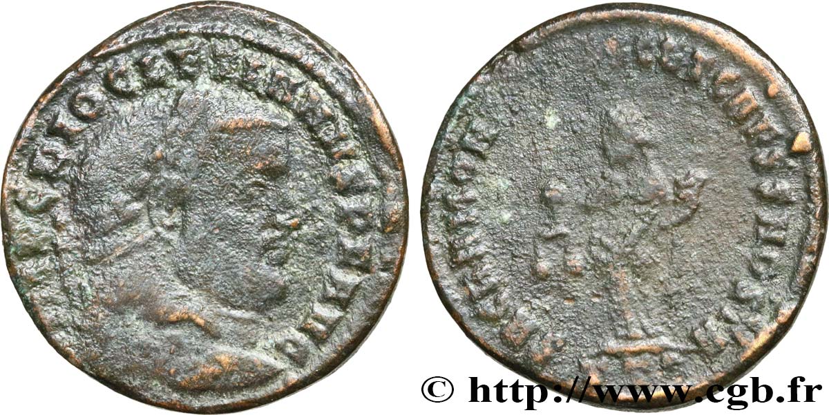 DIOCLÉTIEN Follis ou nummus TB+