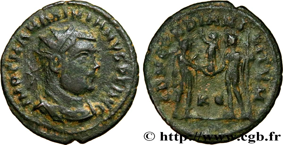 MAXIMIANUS HERCULIUS Pseudo ou néo-aurelianus fSS