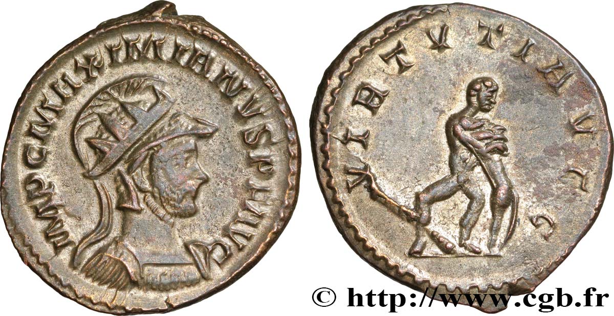 MAXIMIANUS HERCULIUS Aurelianus fST/ST