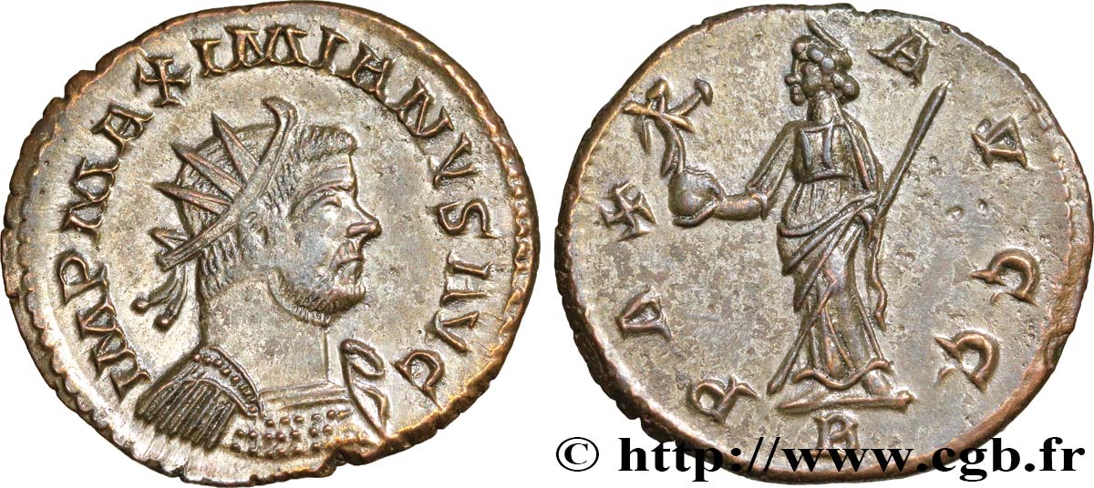 MAXIMIANUS HERCULIUS Aurelianus MS
