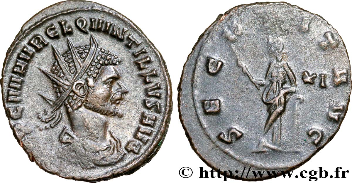 QUINTILLUS Antoninien MS
