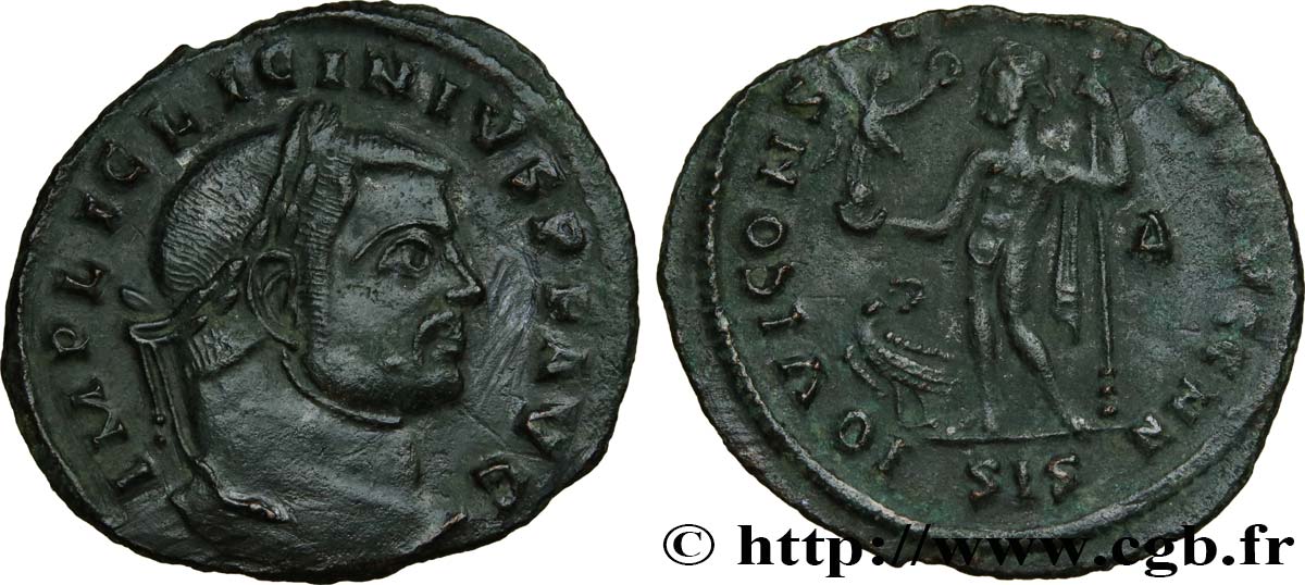 LICINIUS Ier Follis ou nummus TTB
