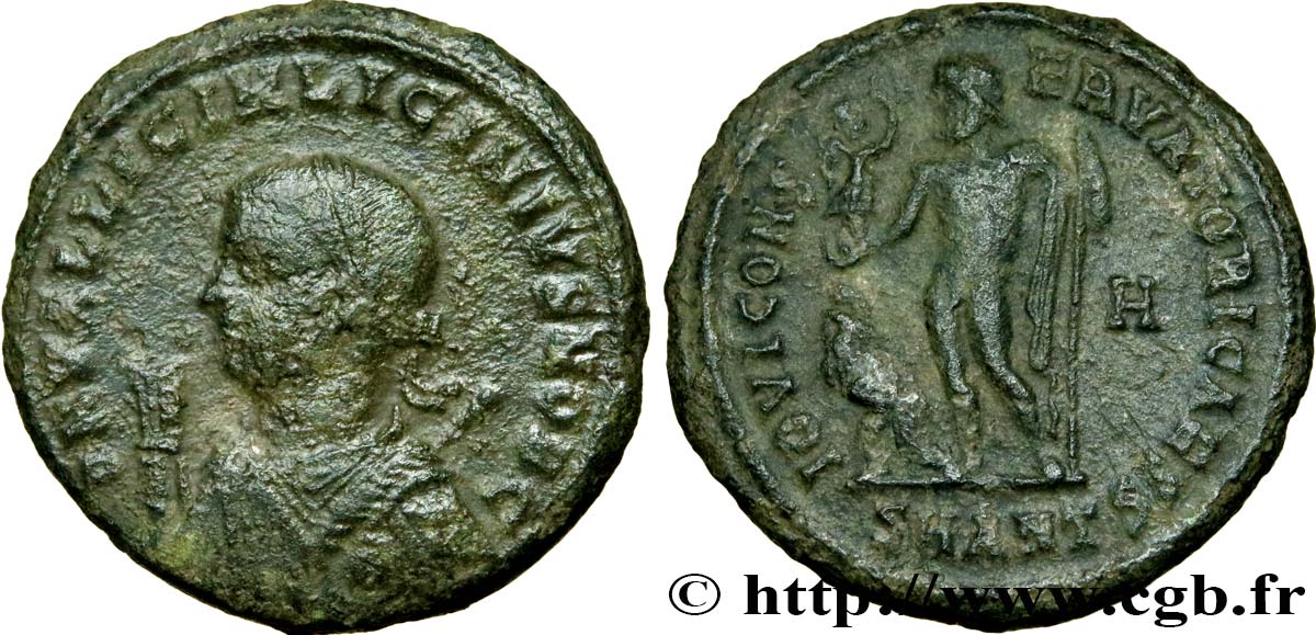 LICINIO II FIGLIO Centenionalis ou nummus BB