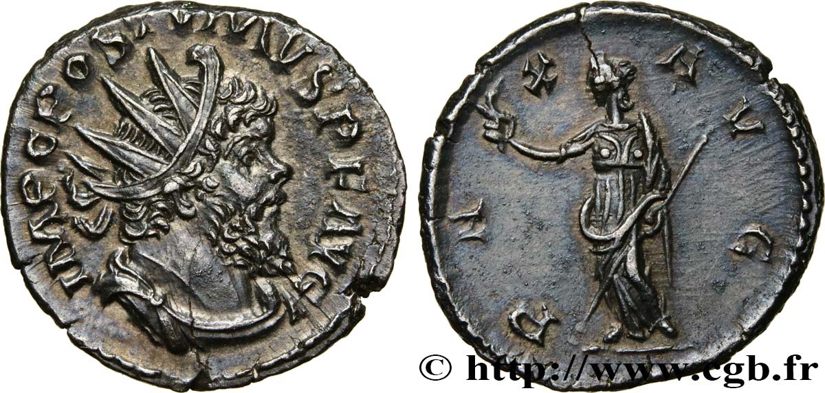 POSTUMUS Antoninien SPL