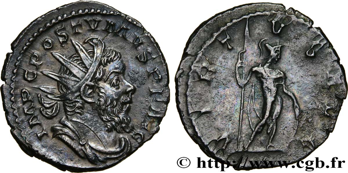 POSTUMUS Antoninien q.SPL