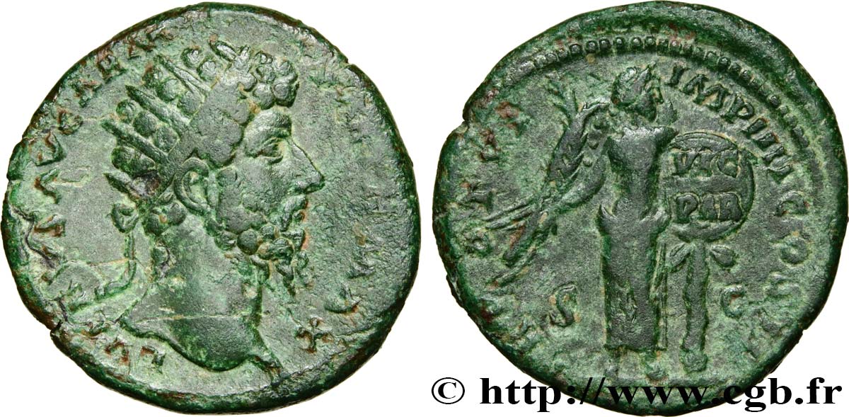 LUCIO VERO Dupondius q.BB