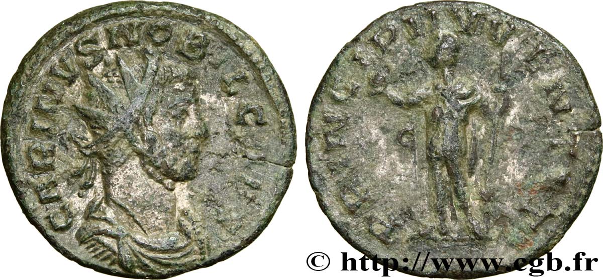 CARINO Aurelianus BB/q.BB