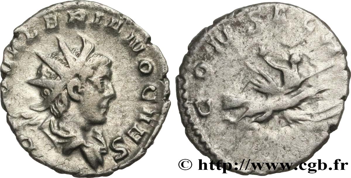 VALERIANO II Antoninien BB/q.BB