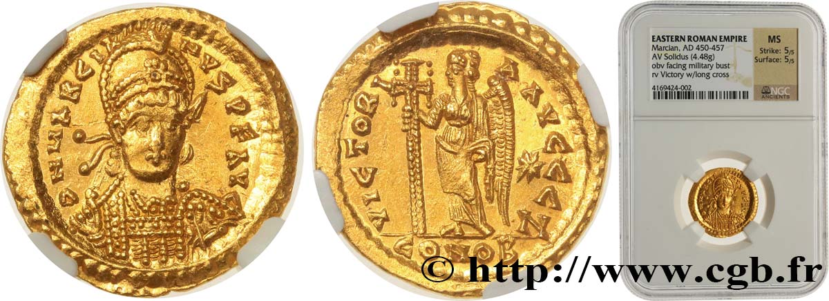 MARCIAN Solidus MS