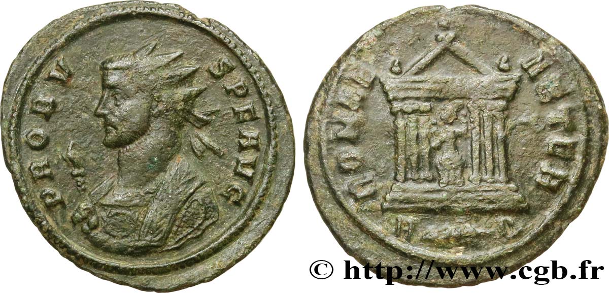 PROBUS Aurelianus TTB
