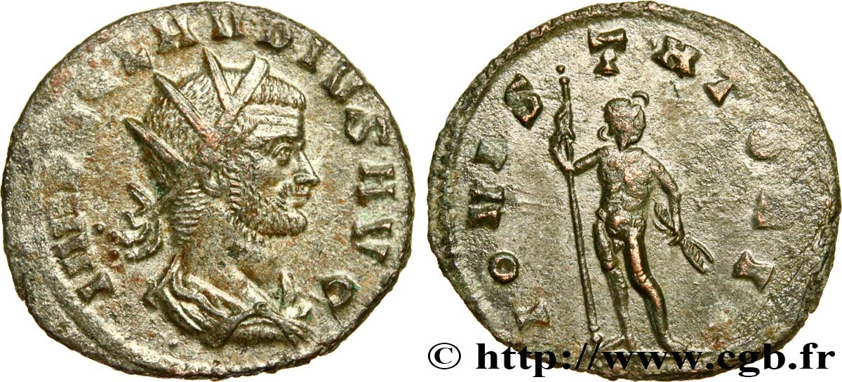CLAUDIUS II GOTHICUS Antoninien fST/VZ
