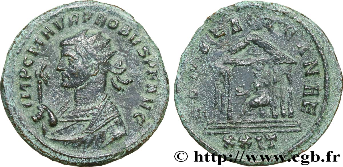 PROBUS Aurelianus TTB