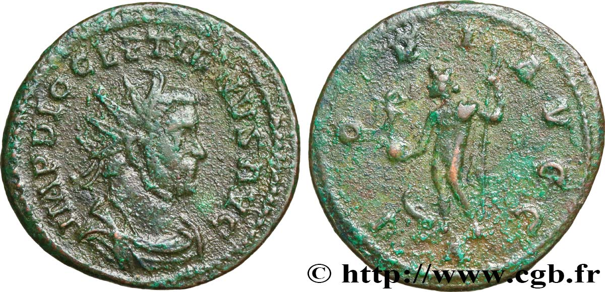 DIOCLETIANUS Aurelianus SS