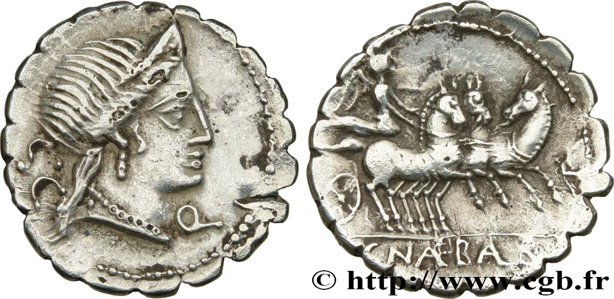 NAEVIA Denier serratus TTB+