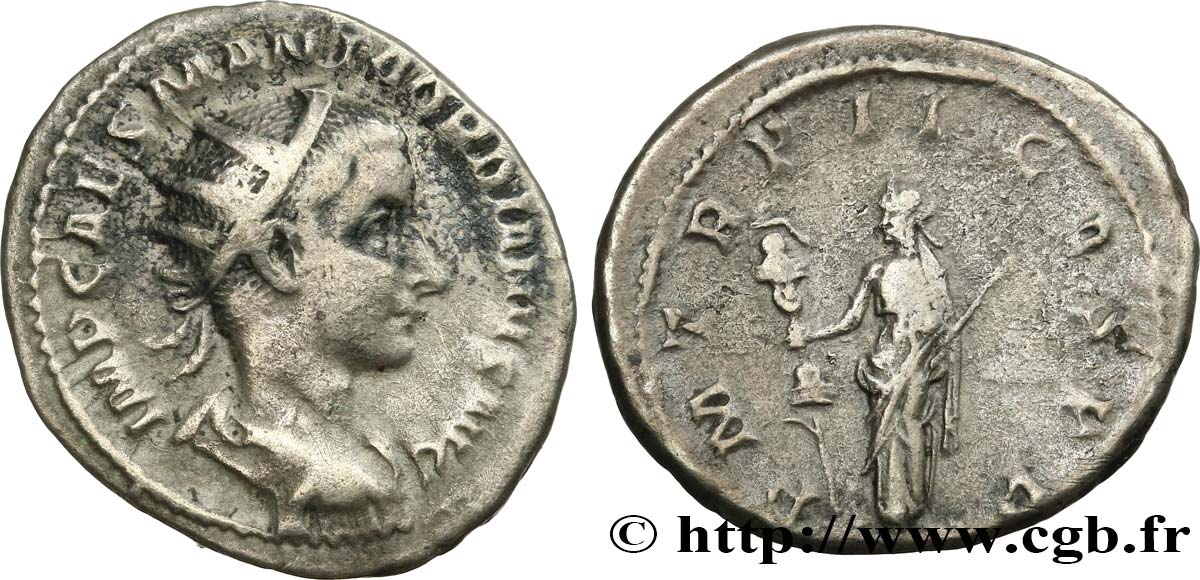 GORDIEN III Antoninien TTB