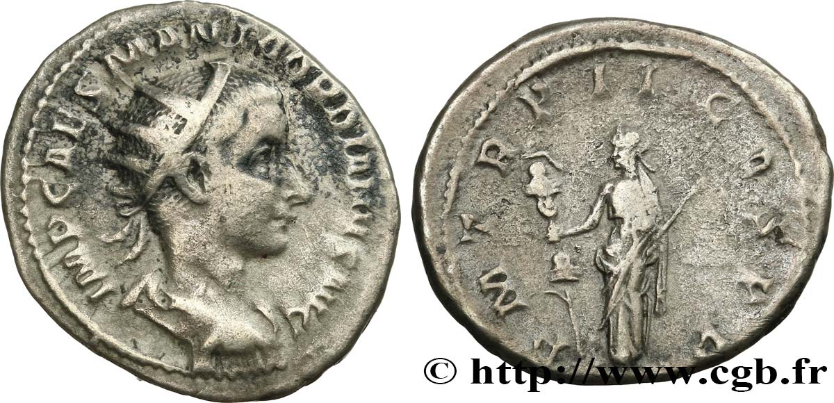 GORDIAN III Antoninien XF