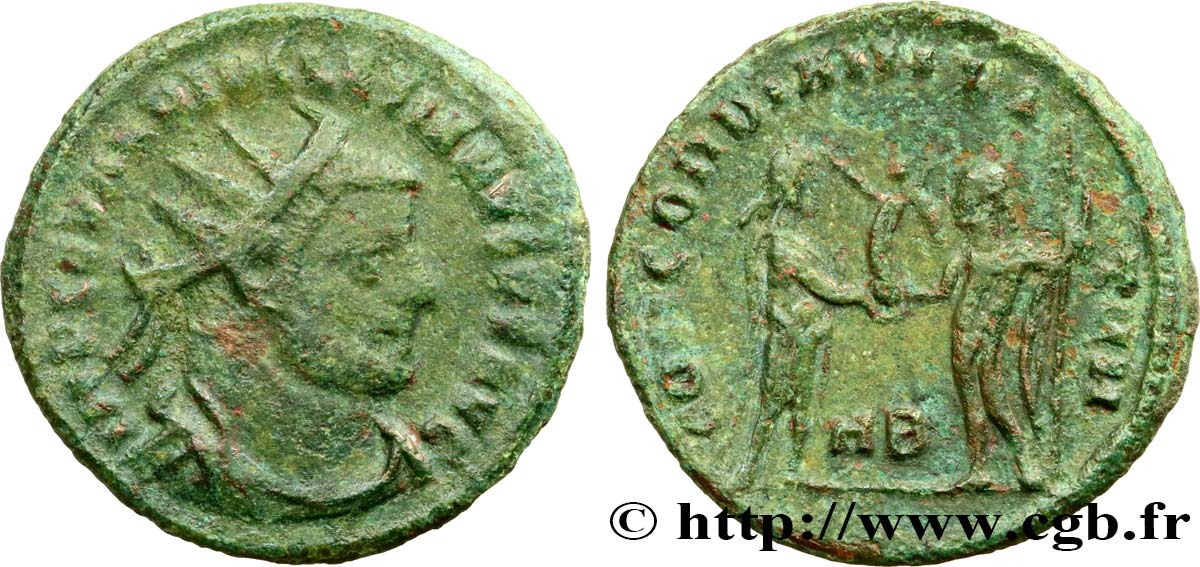 DIOCLÉTIEN Pseudo ou néo-aurelianus TTB