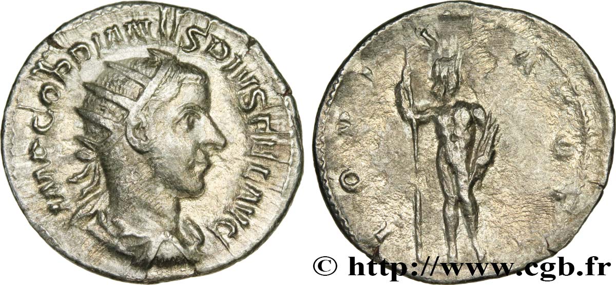 GORDIAN III Antoninien VF