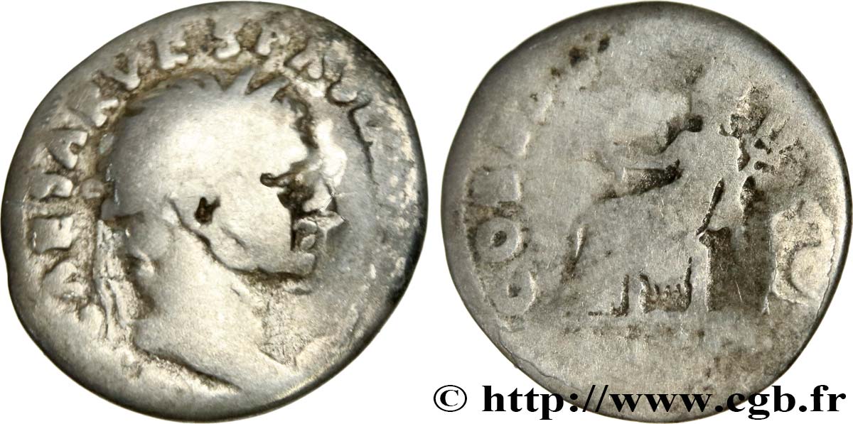 VESPASIANO Denier BC