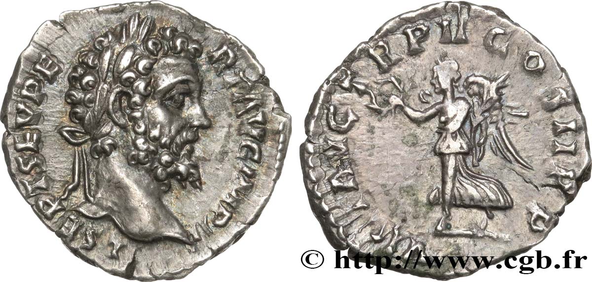 SEPTIMIUS SEVERUS Denier fVZ