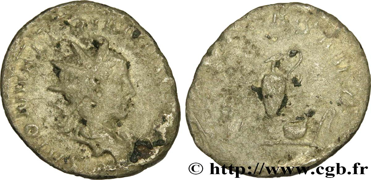 SALONINUS Antoninien VF