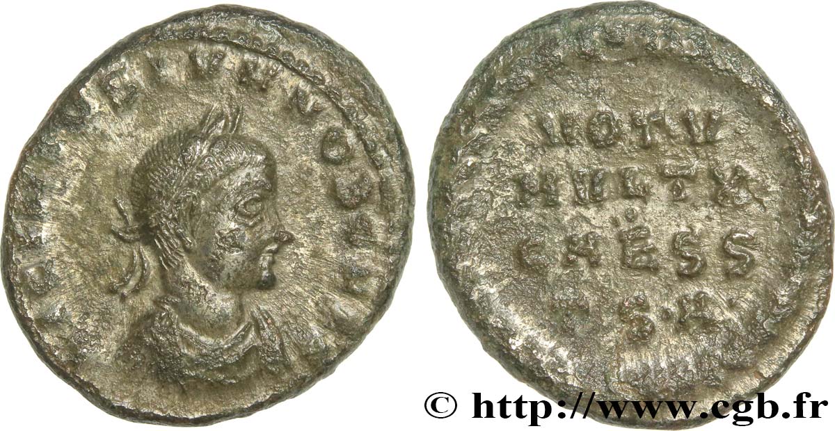 LICINIUS II Follis ou nummus AU