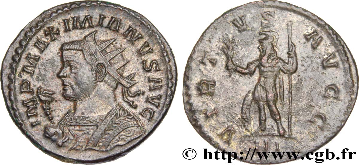 MAXIMIANUS HERCULIUS Aurelianus VZ/fVZ