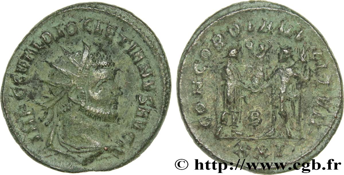 DIOCLÉTIEN Aurelianus TTB