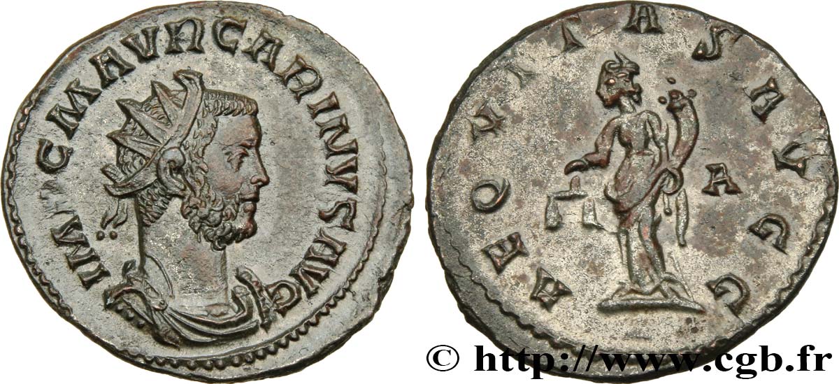 CARIN Aurelianus FDC