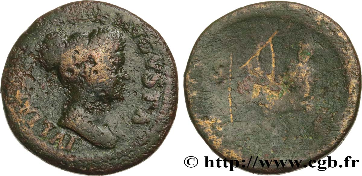 IULIA TITI Dupondius fSS/S