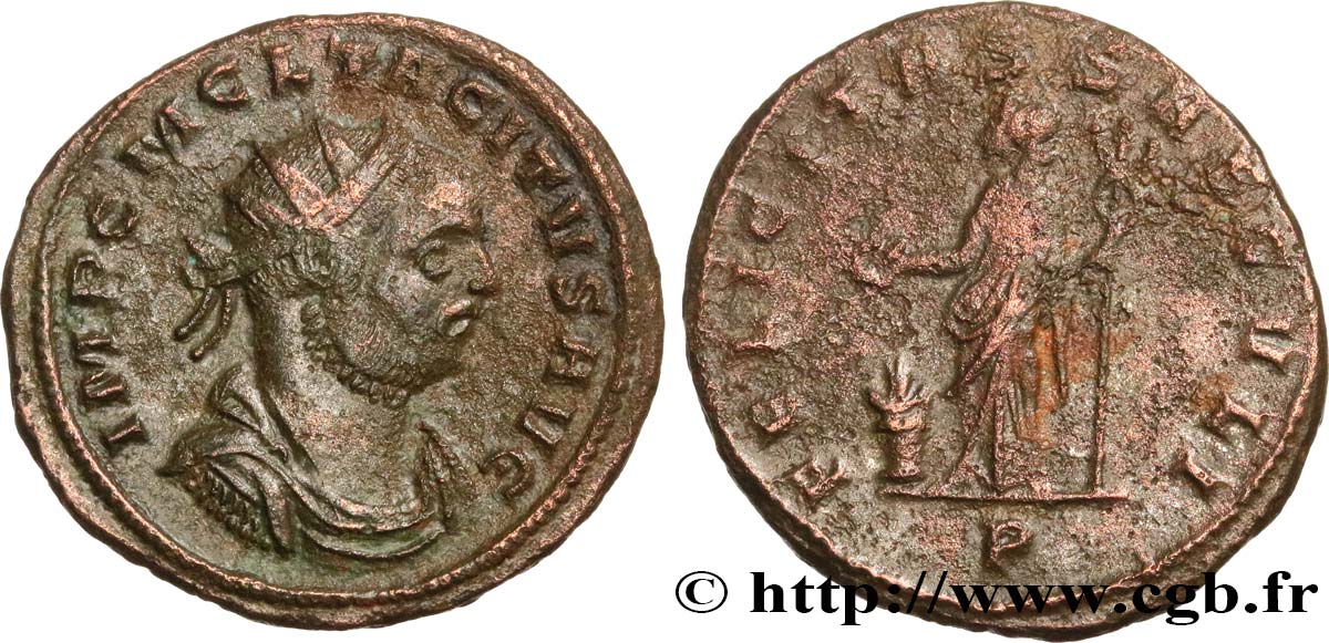 TACITUS Aurelianus AU/XF